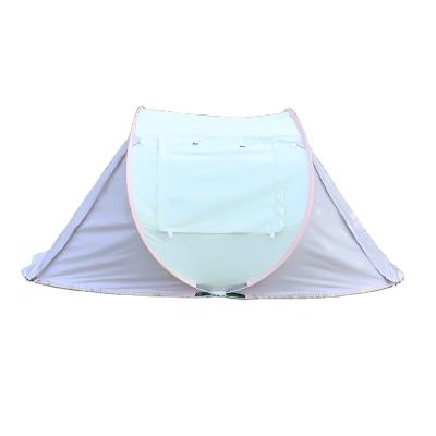 China Quick-Opening Fashion Outdoor Automatic Family Tent Family Camping Sunscreen Straight Tie Type And Rainproof Beach Tent for sale