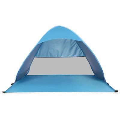 China Instant UV Automatic Anti Noise Up Lightweight Beach Tent Camping Tent Outdoor UV Protection Camping Fishing Tent Sun Shelter for sale