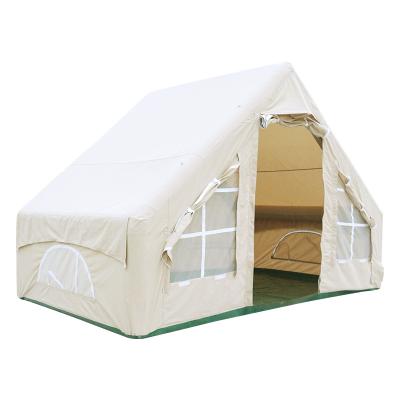 China Factory Direct UV Camping Large Space Tent Anti Camping Traveling All Seasons Cotton Canvas Tent for sale