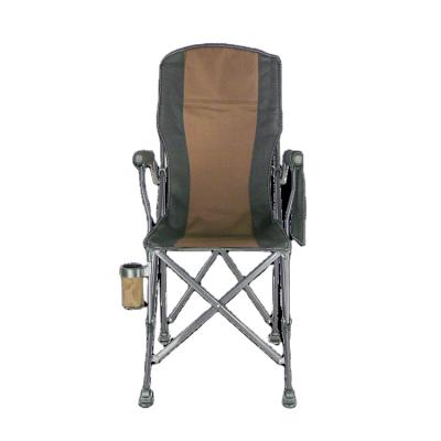 China Backpack Camp Beach Fishing Folding Chair Easy Carry Steel Folding Chair for sale