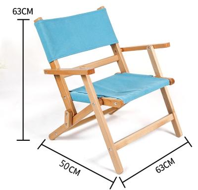 China Lightweight Outdoor Collapsible Wood Grain Camping Folding Chair Camping Beach Picnic Wood Grain Easy Carry Portable Aluminum Chair for sale