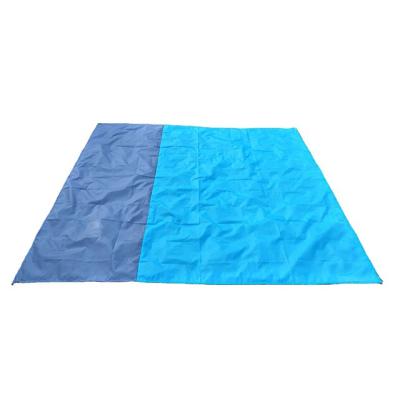 China Lightweight Outdoor Portable Waterproof Beach Mat Sand Proof Foldable Travel Picnic Camping Blanket for sale