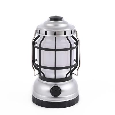 China New Lightweight Solar Lantern LED Camping Light USB Charging Outdoor Camping Lantern Household Emergency Lantern for sale