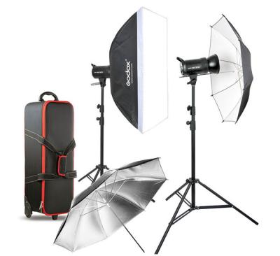 China Studio-quality lighting on the road photography studio godox kit softbox light kit flash arm for continuous lighting video and YouTube use for sale