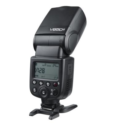 China All-in-one Outdoor Studio Quality Godox V850II TTL Instant Speedlite for All Brand Camera GODOX V850II Flash for sale