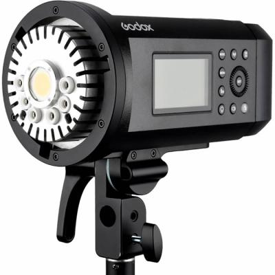 China AD 600 Pro Outdoor Godox 600W 2.4G TTL Flash Light With Big 38W LED Modeling Pro Lamp Kit AD600 for sale