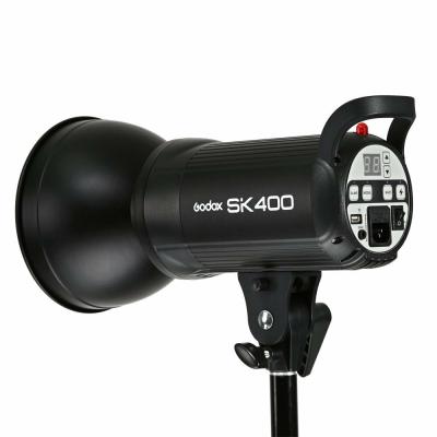 China Godox SK Series SK400 400W Instant Light Head 220V Professional Wireless Remote Studio Strobe for sale