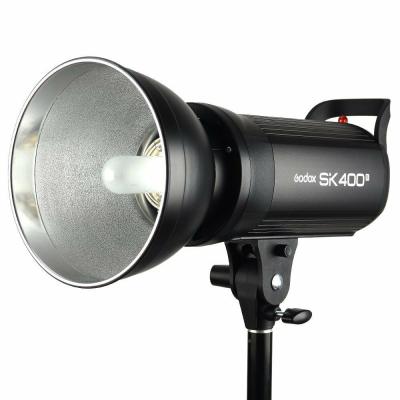 China Godox SK400 II Studio 400Ws Wireless Remote Control Strobe 2.4G X Flash Wireless System GN65 5600K for sale