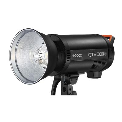 China Godox QT-600III 600W 2.4G High Speed ​​Powerful Studio Strobe Instant Light Head For Studio High Speed ​​Shooting QT-600III for sale