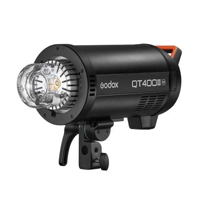 China 5A Godox QT400IIIM QT600IIIM QT1200IIIM 400W 600W Sync High Speed ​​Studio Flash Strobe Light Built In 2.4G Wireless System PK QT400I for sale