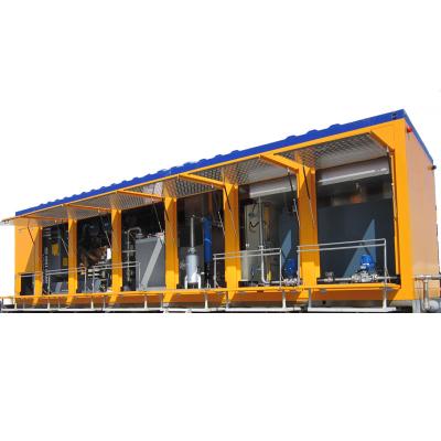 中国 Skid-Mounted Nitrogen Membrane Unit for Nitrogen Making 600m3/H 販売のため