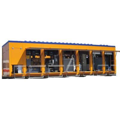 China KERUI Nitrogen gas membrane separation equipment,flow rate 300m3/h for sale