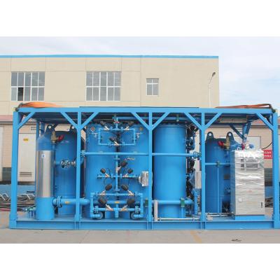 中国 High quality Skid Mounted Nitrogen Generation PSA Nitrogen Plant, 30m3/h Manufacturing Plant Energy & Mining Machinery 販売のため