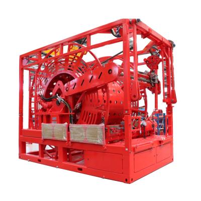 China Coiled Tubing Reel Used for Fiber Optic Well Logging for sale