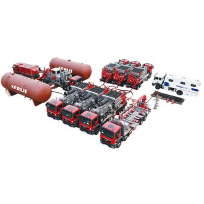 中国 Hot selling cheap truck-mounted energy mining coiled tubing fracturing unit 販売のため