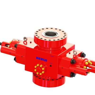 China Kerui API 5000psi 5k BOP Drilling Equipment Well Drilling Forging Energy Mining Single Ram BOP(U Type) en venta