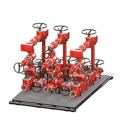 China Hot selling cheap customized size oil field manual or hydraulic kill manifold zu verkaufen