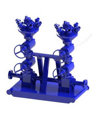 China OFFSHORE Platform MANIFOLD Rotary Drilling Rig Oil Well Provided CN;SHN DD-NL to HH-NL Kerui zu verkaufen