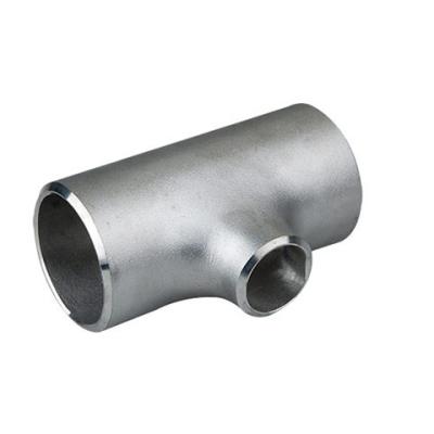 中国 JIS Pipe Fittings Equal Tee for Pipeline Carbon Steel Structural Metal Pipe Lines Connect Welding Square ANSI JIS DIN ASME 販売のため