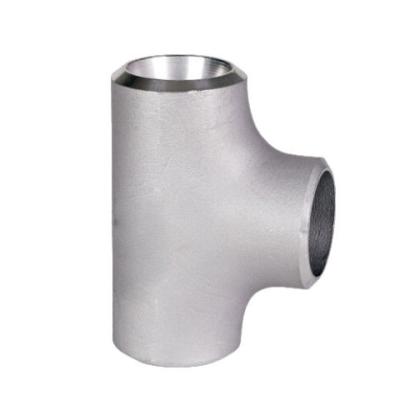 China Welding Casting Technics Stainless Steel Pipe For Galvanized Pipe Fittings Tee en venta