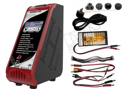 China Multi RC Lipo Battery Charger with EU US AU UK plug FOR Nicd / Nimh Battery 1-20 cells for sale