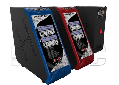 China Digital RC lipo battery DUO charger , dual port  battery charger 200W20A Red Black Blue for sale