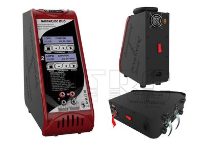 China Fastest 2-6S LiFe LiHV Lipo Multi battery charger , dual output lipo charger for sale