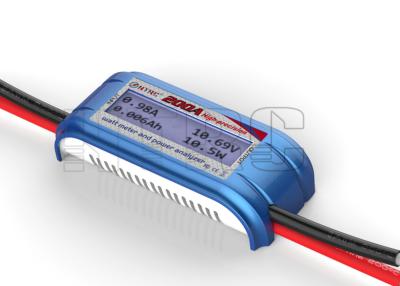 China Blue High current 200A 12V digital panel meter and RC battery checker in Solar for sale