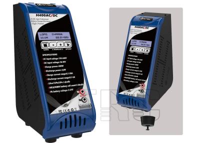 China Blue Qual RC car battery charger ,  AC / DC multiple lipo Charger with 400W POWER for sale