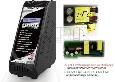 China Fast  PB battery Charger , RC lipo Battery Chargers With 400W 20Amp 1-8 Cell for sale