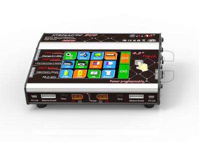 China Newest Arrival Lipo Battery Charger HT206AC/DC DUO with Touch screen for Airgun/Thunder T6/Helicopter for sale