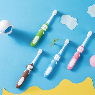 China Soft Toothbrush For Kids OEM ODM Aged 3-6-12 Years Super Fine Bristle Soft Toothbrush for sale