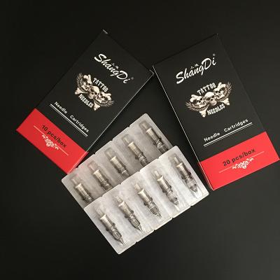 China Factory Permanent Cheap Price Disposable OEM Private Label Cartridge Tattoo Machine Needle for sale