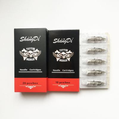 China Shang Di OEM Private Label Permanent Disposable Tattoo Cartridge Needle for sale