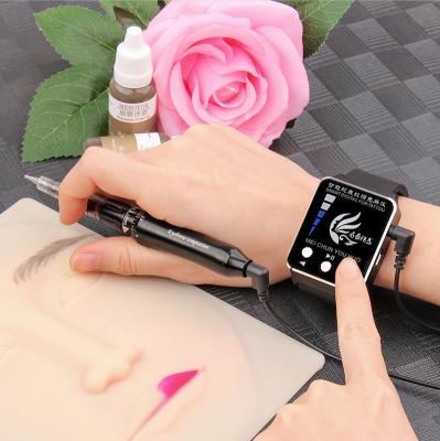 China Constant Permanent Makeup Machine Without Anesthesia UGP Wireless Microblading Tattoo Pen Eyebrow And Lip With Mini Tattoo Power Supply for sale