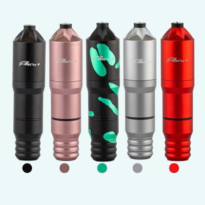 China EZ Permanent Filter V2 Plus Cartridge System New Generation V2 Rotary Tattoo Machine Pen With DC Connector for sale