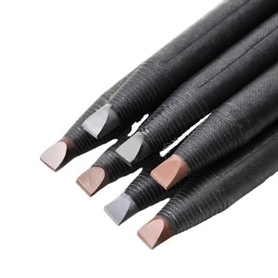 China China Product Private Label Microblading Waterproof Hot Selling Eyebrow Pencil With Brush for sale