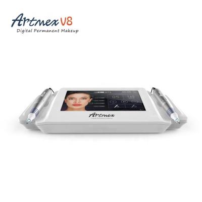 China Artmex V8 PMU&MTS Permanent Digital Eyebrow Tattoo Machine for sale