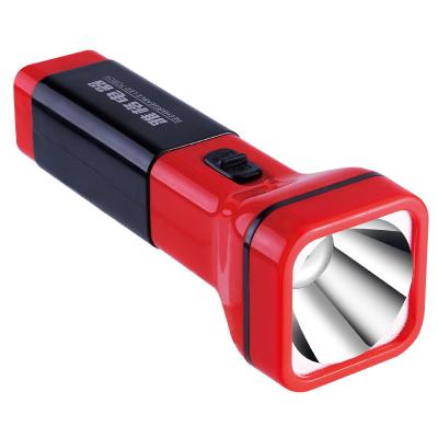 China Outdoor Hunting Camping Lighting Factory Price Goods High Quality Strong Light Powerful Rechargeable Flashlight Rechargeable Battery LED - Low 10000 1pc for sale