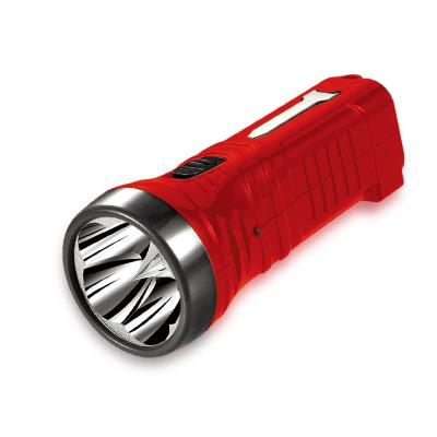 China Outdoor Hunting Camping Lighting Made Hot Sale Pocket Led Small Hand Flashlight China Rechargeable Flashlight Strong Rechargeable Battery - Low 10000 ABS YG-3898 for sale