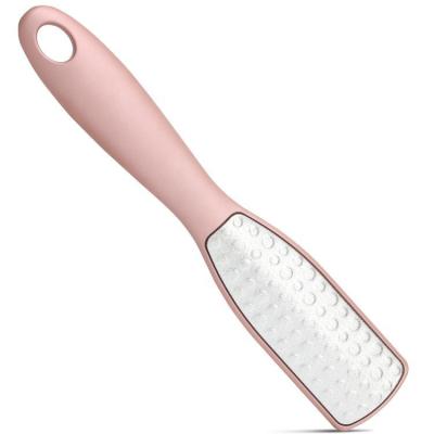 China Durable 7 days delivery stainless steel double sided pedicure foot file for podiatry for sale