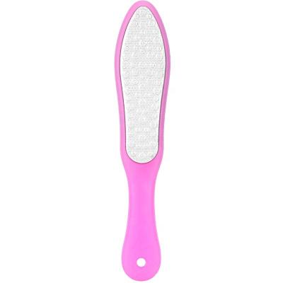 China Amazon hot sale Podiatry double sided hard skin remover foot file plastic for cracked heels for sale