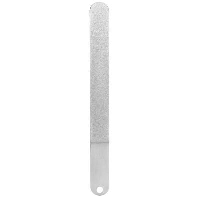 China Durable 1mm thick stainless steel durable nail file metal for actor for sale