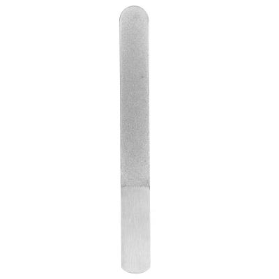 China Durable 1mm thick small nail files with logo for trade for sale