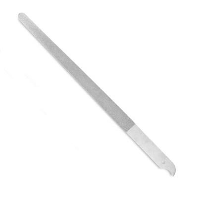 China Durable Stainless steel custom thin metal nail file for bloggers for sale