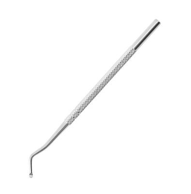 China Rust free High Quality metal nail fixer toenail lifter with non-slip handle for podiatry for sale