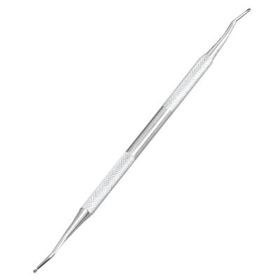 China Rust free S/S 420 two-headed pedicure ingrown toenail lifter for toenail for sale