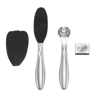 China Durable Durable foot grinder callus scraper pedicure kit for dead and hard skin for sale