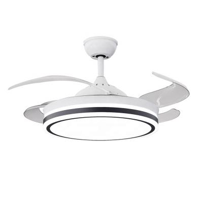 China Modern Rustic Modern Retractable 42inch Airplane Led Light Ceiling Fans And Remote Control Light With Light #1695318 For Kids New Zealand for sale