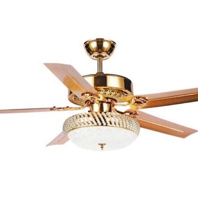 China 42 inch modern smart bladeless retractable ceiling fan light chandelier with remote control fan bluetoothdimmable lighting color for sale